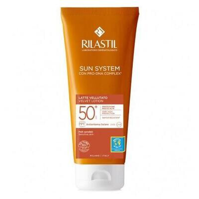 RILASTIL SUN SYSTEM 50  LOCION VELVET  1 ENVASE 50 ML