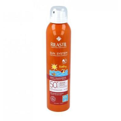 RILASTIL SUN SYSTEM 50  BABY SPRAY TRANSPARENTE  1 ENVASE 20