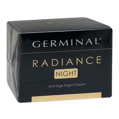 GERMINAL RADIANCE NIGHT ANTI AGE NIGHT CREAM 50 ML
