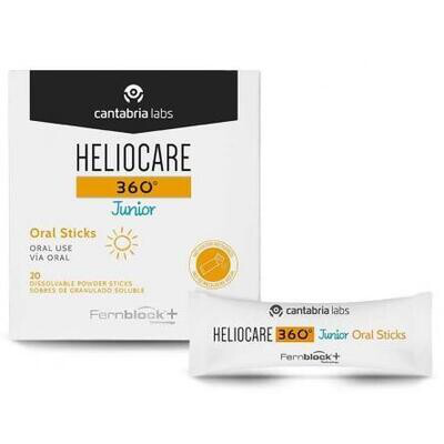 HELIOCARE 360º JUNIOR ORAL STICKS