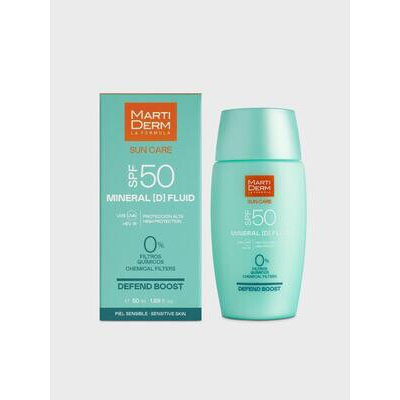 MARTIDERM SPF 50 MINERAL (D) FLUID