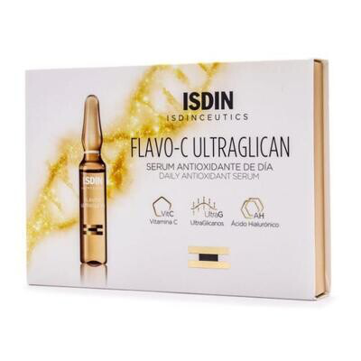 ISDINCEUTICS FLAVO-C ULTRAGLICAN  10 AMPOLLAS 2 ML