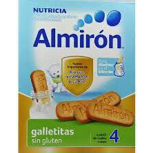 ALMIRON ADVANCE GALLETITAS S/GLUTEN 600GR