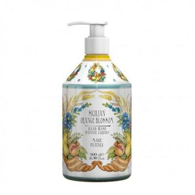 JABON DE MANOS FLOR DE NARANJA SICILIANA 500ML