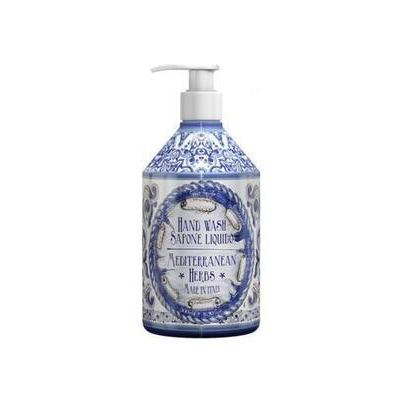 JABON DE MANOS HIERBAS MEDITERRANEAS 500ML