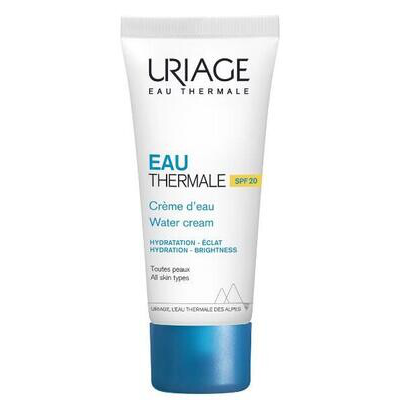 URIAGE CREMA DE AGUA LIGERA SPF 20  40 ML