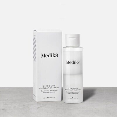MEDIK8 EYES  LIPS MICELLAR CLEANSE 100 ML