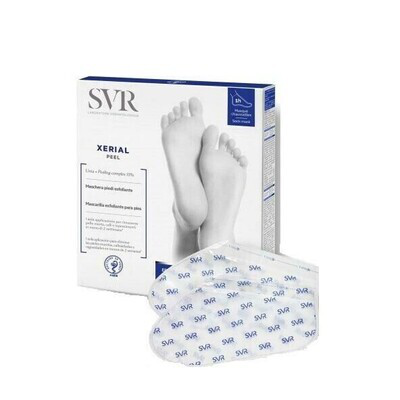 SVR XERIAL PEEL MASCARILLA EXFOLIANTE PARA PIES