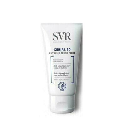 SVR XERIAL 50 CREMA EXTREME PIES ANTICALLOSIDADES 7 DIAS 50 ML