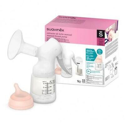 SACALECHES SUAVINEX EXTRACTOR DE LECHE MANUAL
