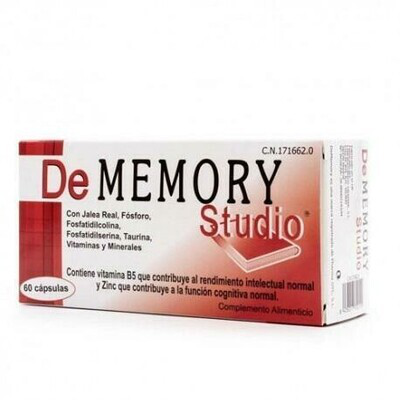 DEMEMORY 60 CAPSULAS