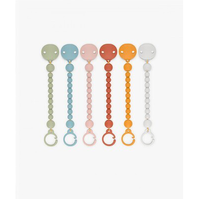 SUAVINEX BROCHE BOLITAS SILICONA 1 UNIDAD
