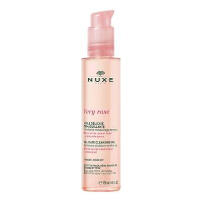 NUXE VERY ROSE ACEITE DESMAQUILLANTE 150ML