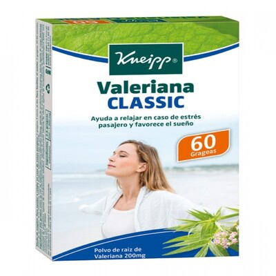 VALERIANA KNEIPP 60 GRAGEAS