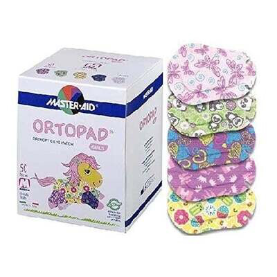 PARCHES OCULARES ORTOPAD FOR GIRLS JUNIOR