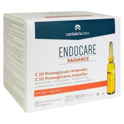 ENDOCARE  C20 PROTEOGLICANOS  1 ML 30 AMPOLLA