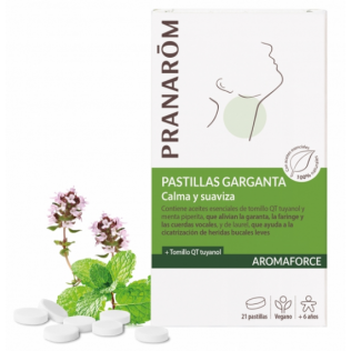 PRANAROM AROMAFORCE PASTILLAS  21 PASTILLAS