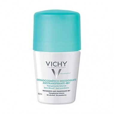 VICHY DESODORANTE REGULADOR SECO BOLA 50 ML.