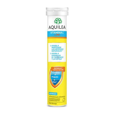 AQUILEA VITAMINA C  ZINC COMP EFERVESCENTES