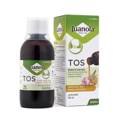 JUANOLA TOS ADULTOS JARABE
