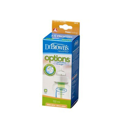 BIBERON PP TETINA SILICONA DR BROWNS NATURAL 150ML