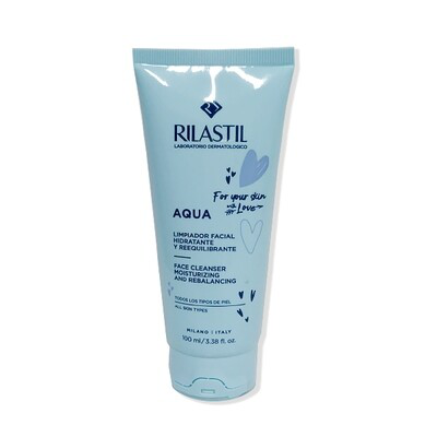RILASTIL AQUA GEL LIMPIADOR 100ML