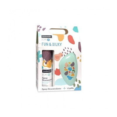 SUAVINEX KIDS SPRAY DESENREDANTE Y CEPILLLO