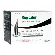 BIOSCALIN ENERGY HOMBRE AMPOLLAS ANTICAIDA