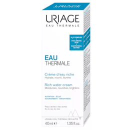 URIAGE CREMA DE AGUA RICA  40 ML