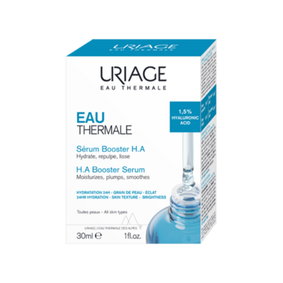 URIAGE EAU THERMALE SERUM HYALU BOOSTER  1 ENVASE 30 ML