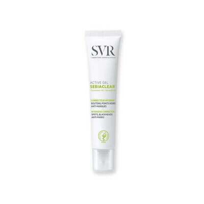 SVR ACTIVE GEL SEBIACLEAR 40ML