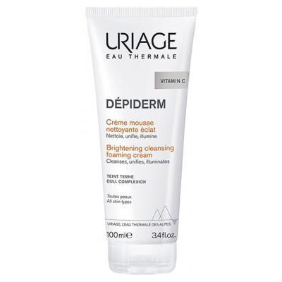 URIAGE DEPIDERM CREMA ESPUMA LIMPIADORA ILUMINADORA  1 TUBO 100 ML