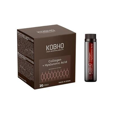 KOBHO COLAGENO + ACIDO HIALURONICO 20 VIALES