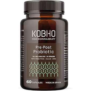 KOBHO PRE POST PROBIOTIC 60 CAPSULAS