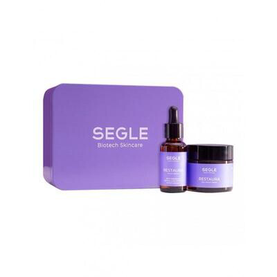 SEGLE PACK RESTAURA EFECTO ANTIARRUGAS CREMA Y SERUM