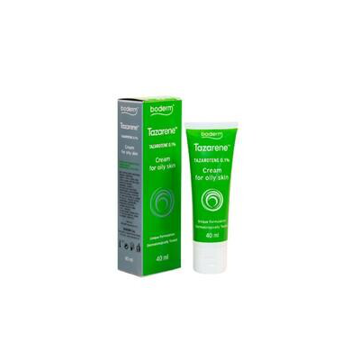 BODERM TAZARENE 0,1% CREMA OIL FREE  40 ML