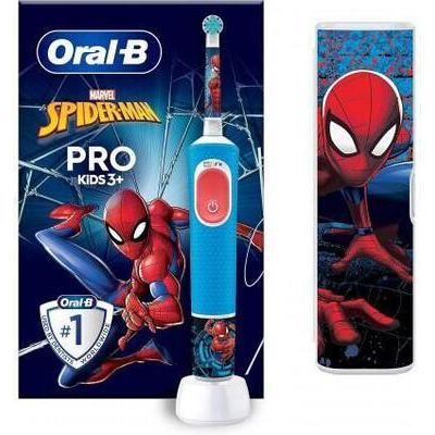CEPILLO DENTAL ELECTRICO INFANTIL ORAL-B SPIDERMAN