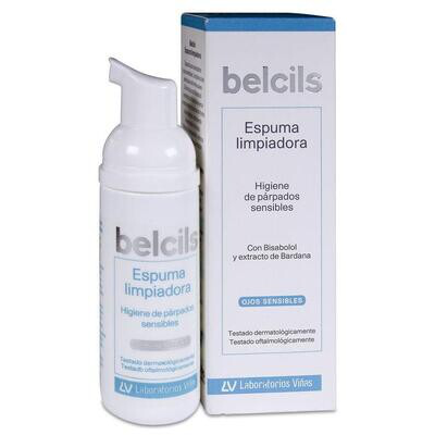 BELCILS ESPUMA LIMPIADORA PARPADOS Y PESTAÑAS  50 ML
