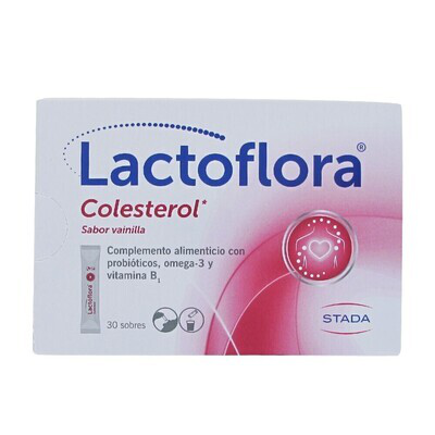 LACTOFLORA COLESTEROL  30 SOBRES