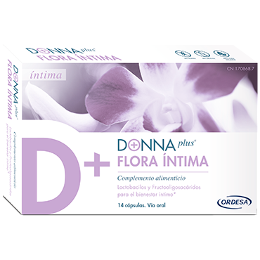 DONNA PLUS  FLORA INTIMA  14 CAPSULAS