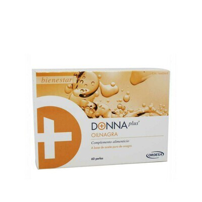 DONNA PLUS ACEITE DE ONAGRA  60 PERLAS