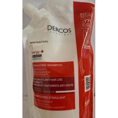 DERCOS TECNIQUE CHAMPU ESTIMULANTE AMINEXIL 50ML ENVASE ECOPACK