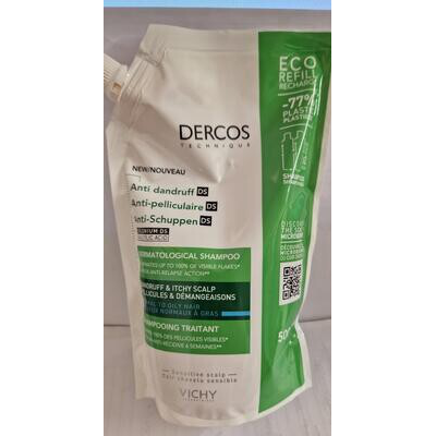 DERCOS TECNIQUE ANTI CASPA DS CABELLO NORMAL Y GRASO 203088