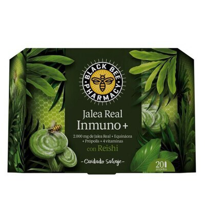 BLACK BEE PHARMACY JALEA IMNUNO    20 VIALES 10 ML