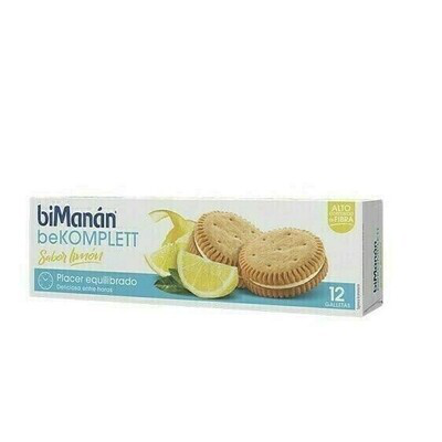 BIMANAN GALLETAS LIMON SNACK  12 U 18.33 G 22