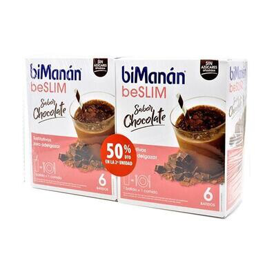 BIMANAN SUSTITUTIVE DUPLO BATIDO CHOCOLATE