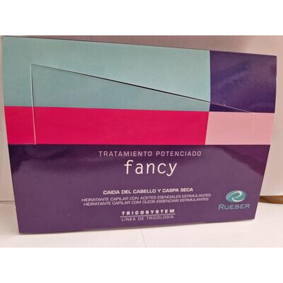 RUEBER FANCY TRATAMIENTO POTENCIADO  12 VIALES