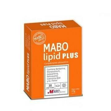 MABOLIPID PLUS  30 COMPRIMIDOS