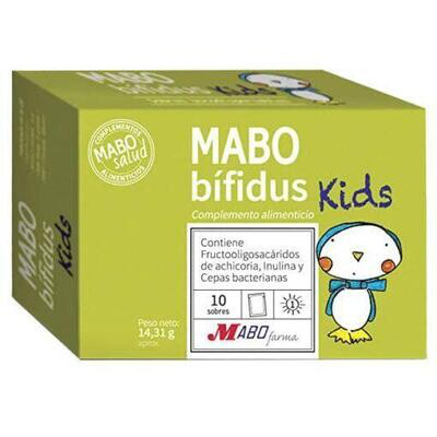 MABOBIFIDUS KIDS  10 SOBRES
