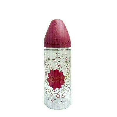 SUAVINEX PREMIUM BIBERON 360ML SILICONA  +6M